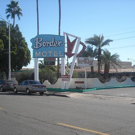 Border Motel Calexico Bagian luar foto