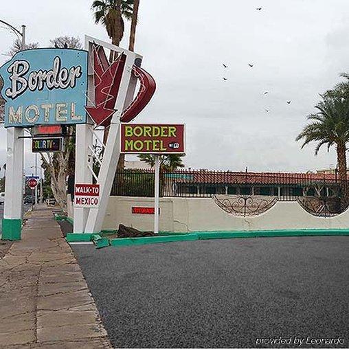 Border Motel Calexico Bagian luar foto