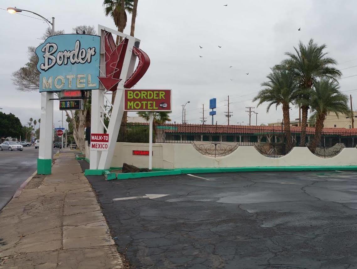 Border Motel Calexico Bagian luar foto