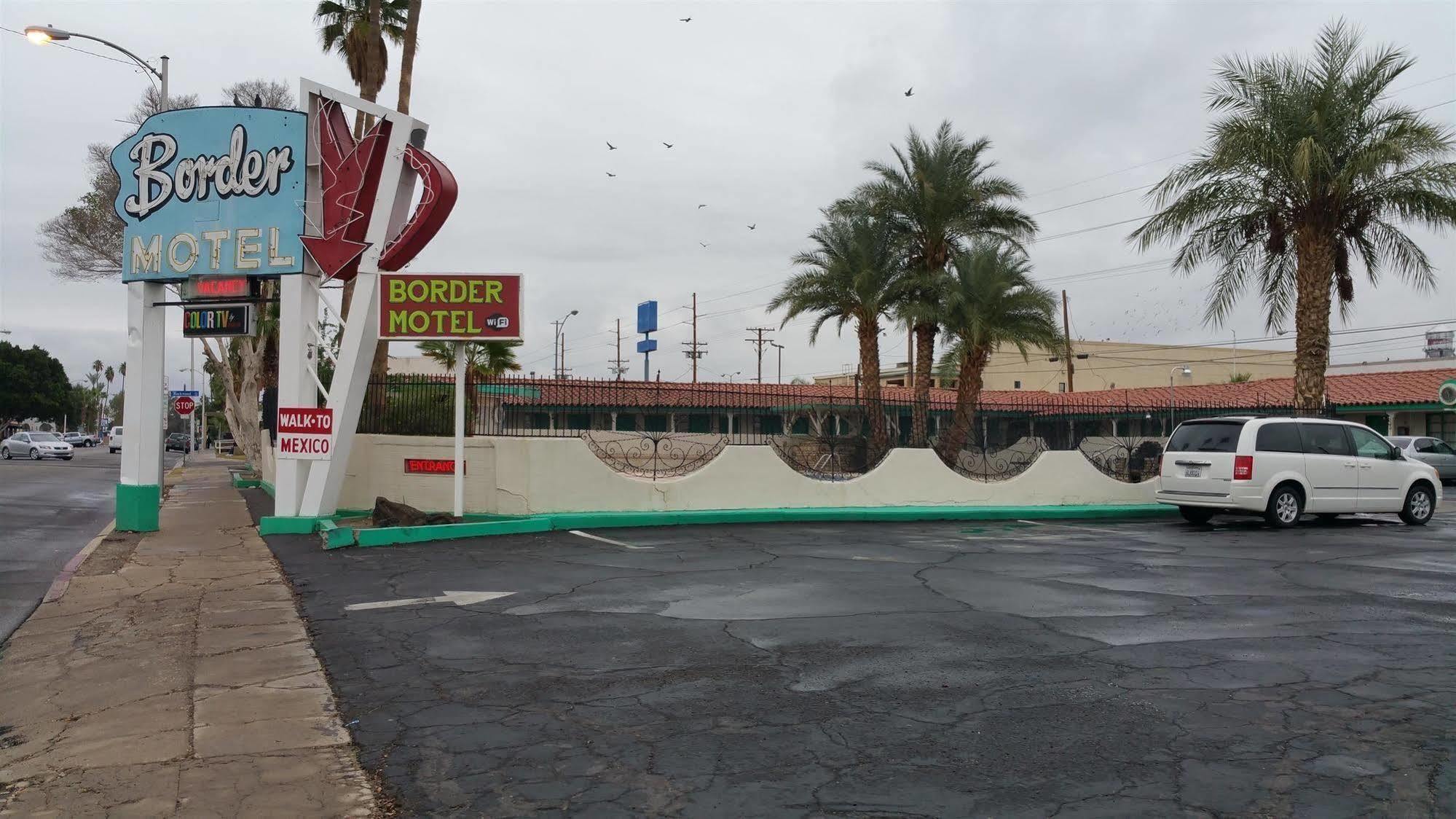 Border Motel Calexico Bagian luar foto