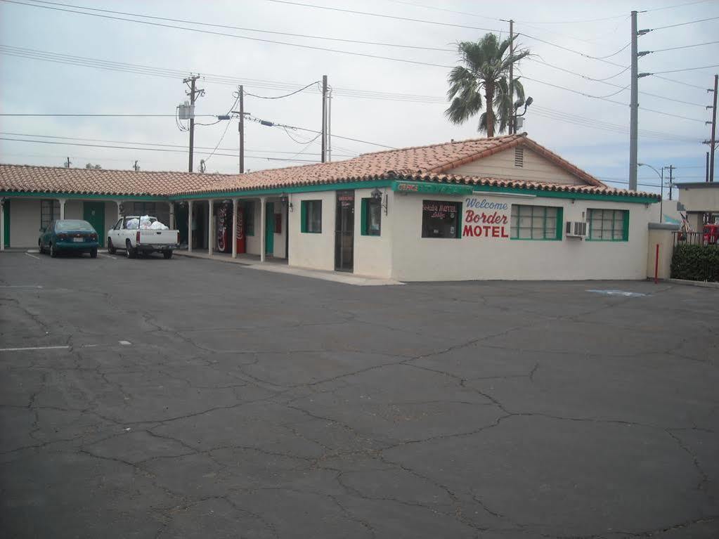 Border Motel Calexico Bagian luar foto